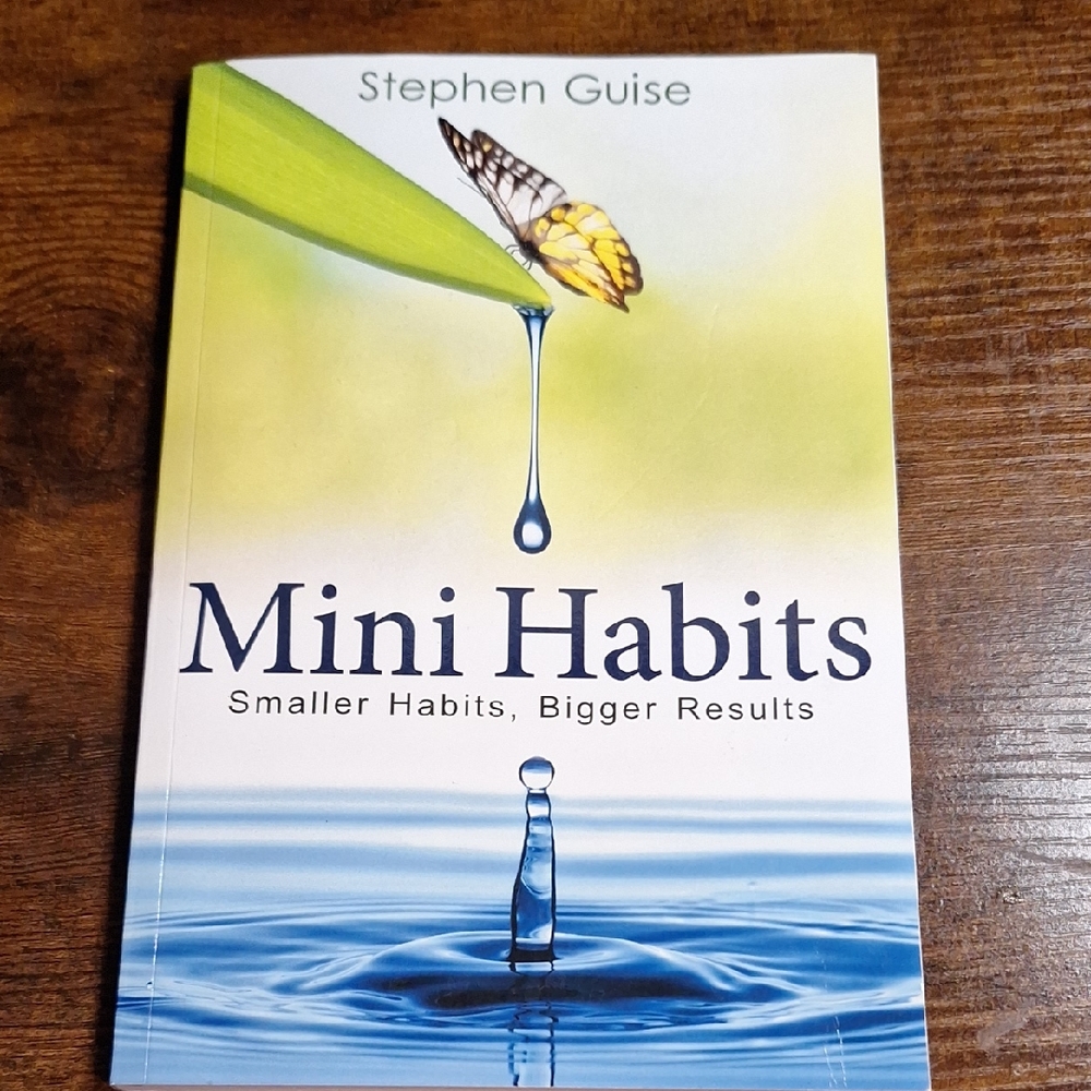 Mini Habits Book